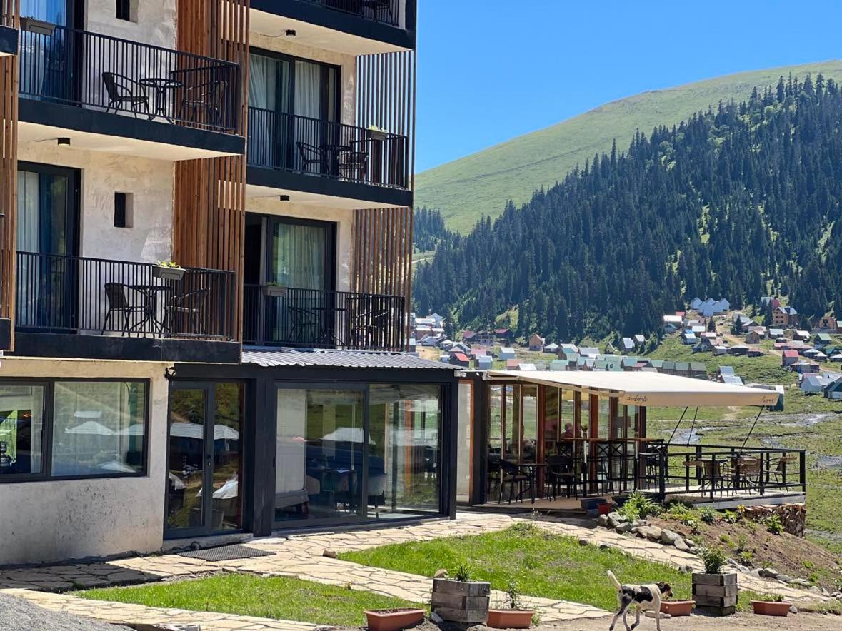 The Pioneers Hotel Bakhmaro ภายนอก รูปภาพ